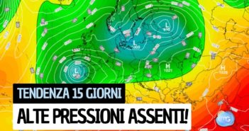 LUNGA FASE SENZA ANTICICLONI! Ecco le conseguenze sul nostro Paese