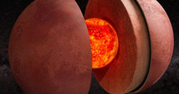 Marte ha un sorprendente strato di roccia fusa al suo interno