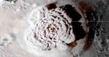 Portata alla luce l’eruzione sottomarina più grande mai registrata nella storia