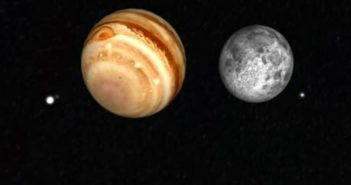 Maggio ci saluta con il “bacio” Luna-Giove, un grande spettacolo visibile a occhio nudo