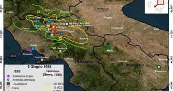 Terremoto del Sannio-Matese 1688: nuova valutazione dell’intensità sulla base degli effetti ambientali
