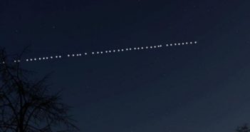 Tempeste solari: ecco gli effetti collaterali sui satelliti Starlink