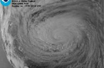 Tifone Tip, 12 ottobre 1979: il ciclone più intenso mai registrato con 870 hPa di pressione minima