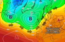 CERCASI CICLOGENESI MEDITERRANEA DA FLUSSO ATLANTICO