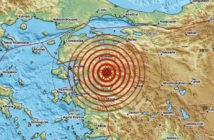 FORTE SCOSSA DI TERREMOTO DI Mwp 6.0 NELLA PROVINCIA DI BALIKESIR IN TURCHIA