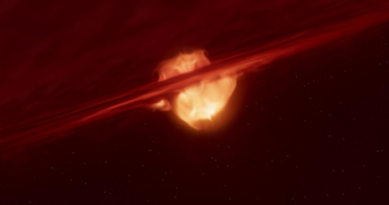 Cha 1107-7626, il pianeta vagabondo accumulatore di materia (VIEO)