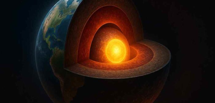 Sappiamo ancora poco sul Nucleo interno della Terra: ora però spunta un nuovo studio sulla sua composizione